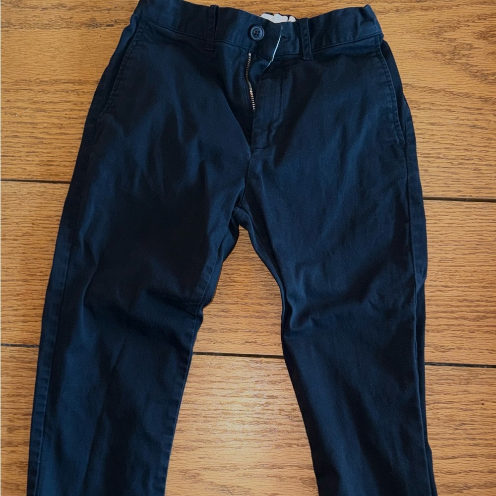 Crewcuts Navy Blue Kids Chinos